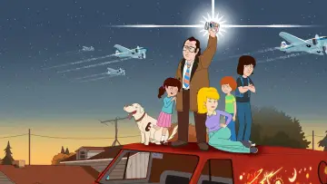 Zasłona к сериалу "Nie ma jak w rodzinie" #1436004