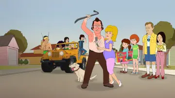 Zasłona к сериалу "Nie ma jak w rodzinie" #1436005