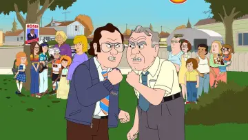 Zasłona к сериалу "Nie ma jak w rodzinie" #1436006