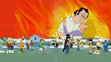 Zasłona к сериалу "Nie ma jak w rodzinie" #1436009