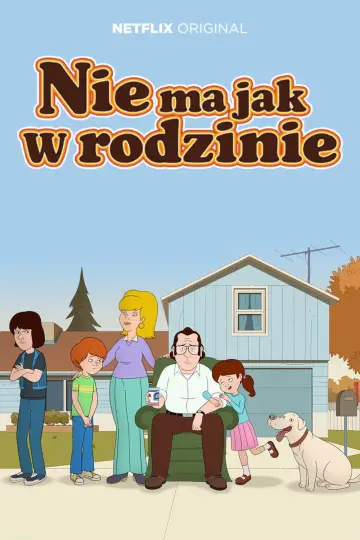Nie ma jak w rodzinie plakat
