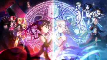 Zasłona к сериалу "Fate/Kaleid Liner Prisma Illya" #1374713