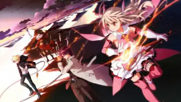Zasłona к сериалу "Fate/Kaleid Liner Prisma Illya" #1374715