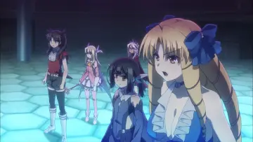 Zasłona к сериалу "Fate/Kaleid Liner Prisma Illya" #1374716