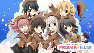 Zasłona к сериалу "Fate/Kaleid Liner Prisma Illya" #1374724