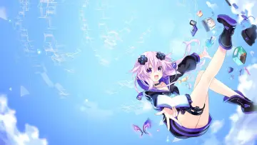 Zasłona do serialu "Choujigen Game Neptune The Animation" #1849084
