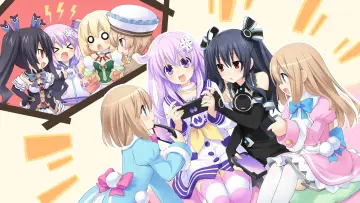Zasłona do serialu "Choujigen Game Neptune The Animation" #1849092