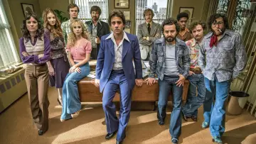 Zasłona к сериалу "Vinyl" #1467986