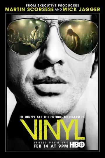 Plakat к сериалу "Vinyl" #1467993