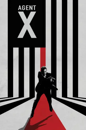 Agent X plakat