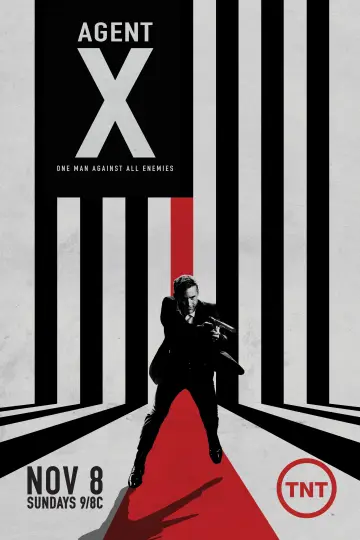 Plakat do serialu "Agent X" #1771228