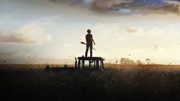 Zasłona к сериалу "Koniec dzieciństwa" #1467760