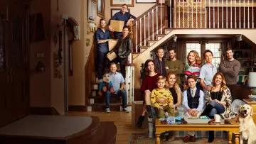 Zasłona к сериалу "Pełniejsza chata" #1360484