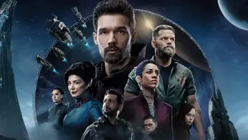 Zasłona к сериалу "The Expanse" #1290198