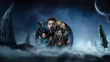 Zasłona к сериалу "The Expanse" #1290205