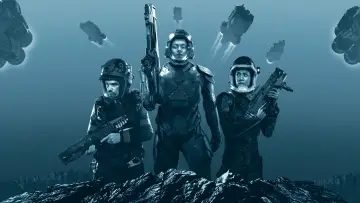Zasłona к сериалу "The Expanse" #1290210