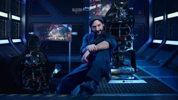 Zasłona к сериалу "The Expanse" #1290215