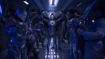 Zasłona к сериалу "The Expanse" #1290217