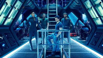 Zasłona к сериалу "The Expanse" #1290222