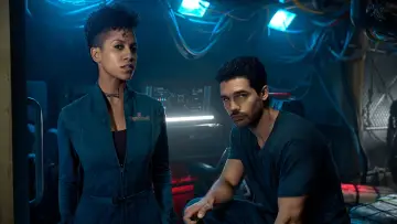 Zasłona к сериалу "The Expanse" #1290234