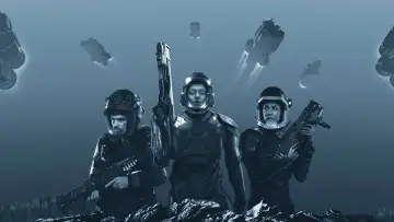 Zasłona к сериалу "The Expanse" #1290245