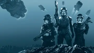 Zasłona к сериалу "The Expanse" #1290246