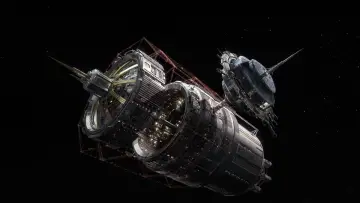 Zasłona к сериалу "The Expanse" #1290252