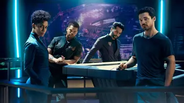 Zasłona к сериалу "The Expanse" #1290254