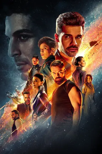 Plakat к сериалу "The Expanse" #1290295