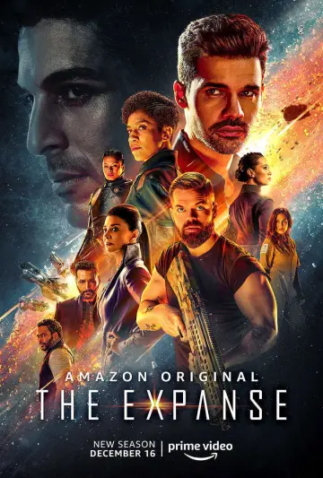 Plakat к сериалу "The Expanse" #1290312