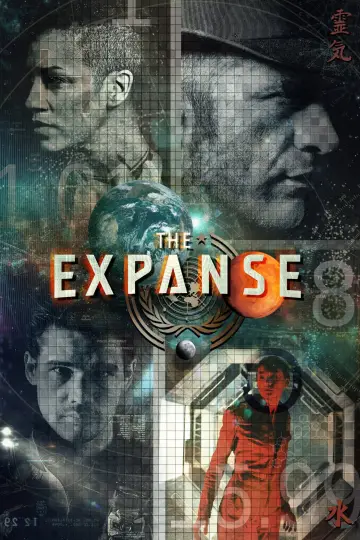 Plakat к сериалу "The Expanse" #1290317