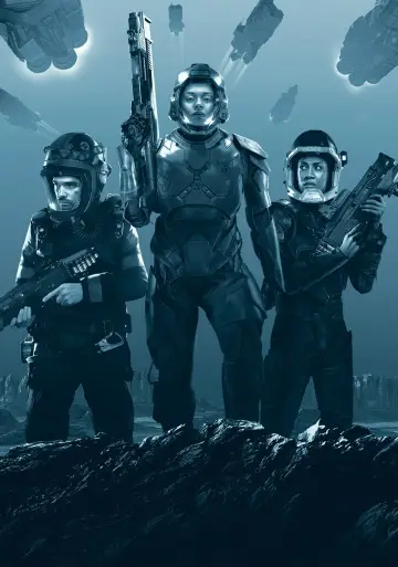 Plakat к сериалу "The Expanse" #1290330