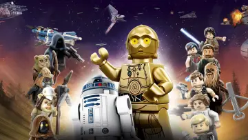 Zasłona do serialu "LEGO Gwiezdne wojny: Opowieści droidów" #1856912