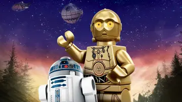 Zasłona do serialu "LEGO Gwiezdne wojny: Opowieści droidów" #1856913