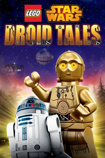 LEGO Gwiezdne wojny: Opowieści droidów plakat