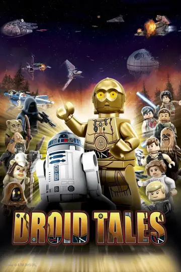 Plakat do serialu "LEGO Gwiezdne wojny: Opowieści droidów" #1856920