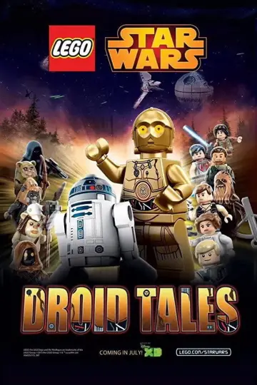 Plakat do serialu "LEGO Gwiezdne wojny: Opowieści droidów" #1856921