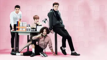 Zasłona к сериалу "She Was Pretty" #1456385