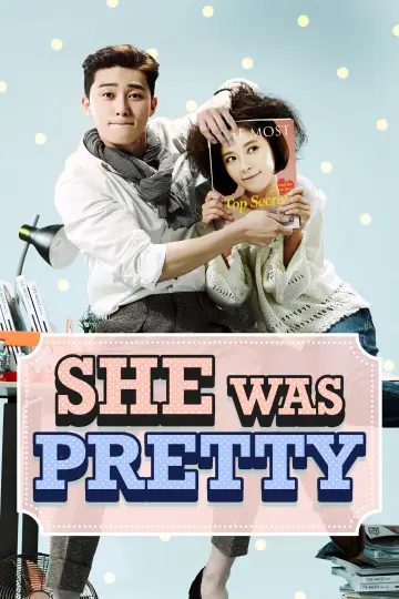 Plakat к сериалу "She Was Pretty" #1456399