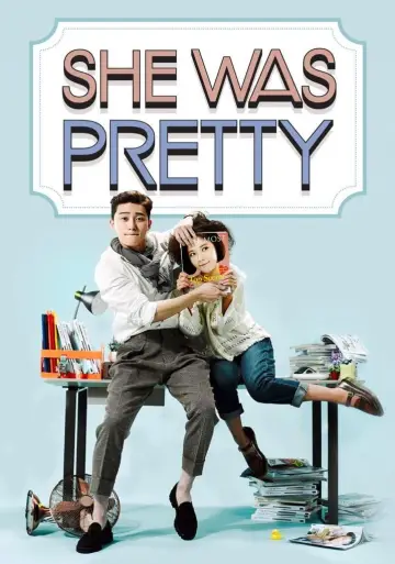 Plakat к сериалу "She Was Pretty" #1456402