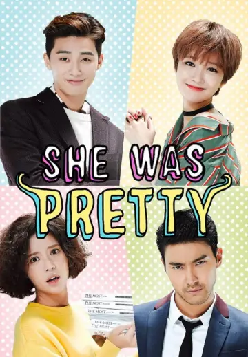 Plakat к сериалу "She Was Pretty" #1456405