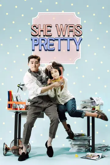 Plakat к сериалу "She Was Pretty" #1456406