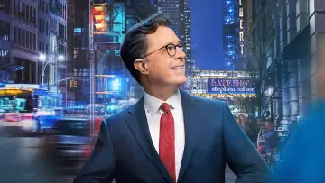 Zasłona к сериалу "The Late Show z Stephenem Colbertem" #1235917