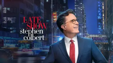 Zasłona к сериалу "The Late Show z Stephenem Colbertem" #1235918