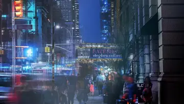 Zasłona к сериалу "The Late Show z Stephenem Colbertem" #1235919