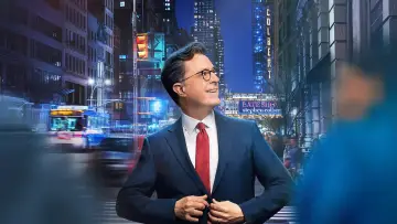 Zasłona к сериалу "The Late Show z Stephenem Colbertem" #1235920