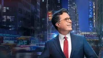 Zasłona к сериалу "The Late Show z Stephenem Colbertem" #1235921