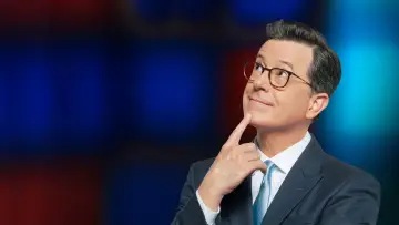 Zasłona к сериалу "The Late Show z Stephenem Colbertem" #1235922