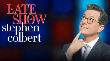 Zasłona к сериалу "The Late Show z Stephenem Colbertem" #1235923