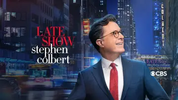 Zasłona к сериалу "The Late Show z Stephenem Colbertem" #1235925